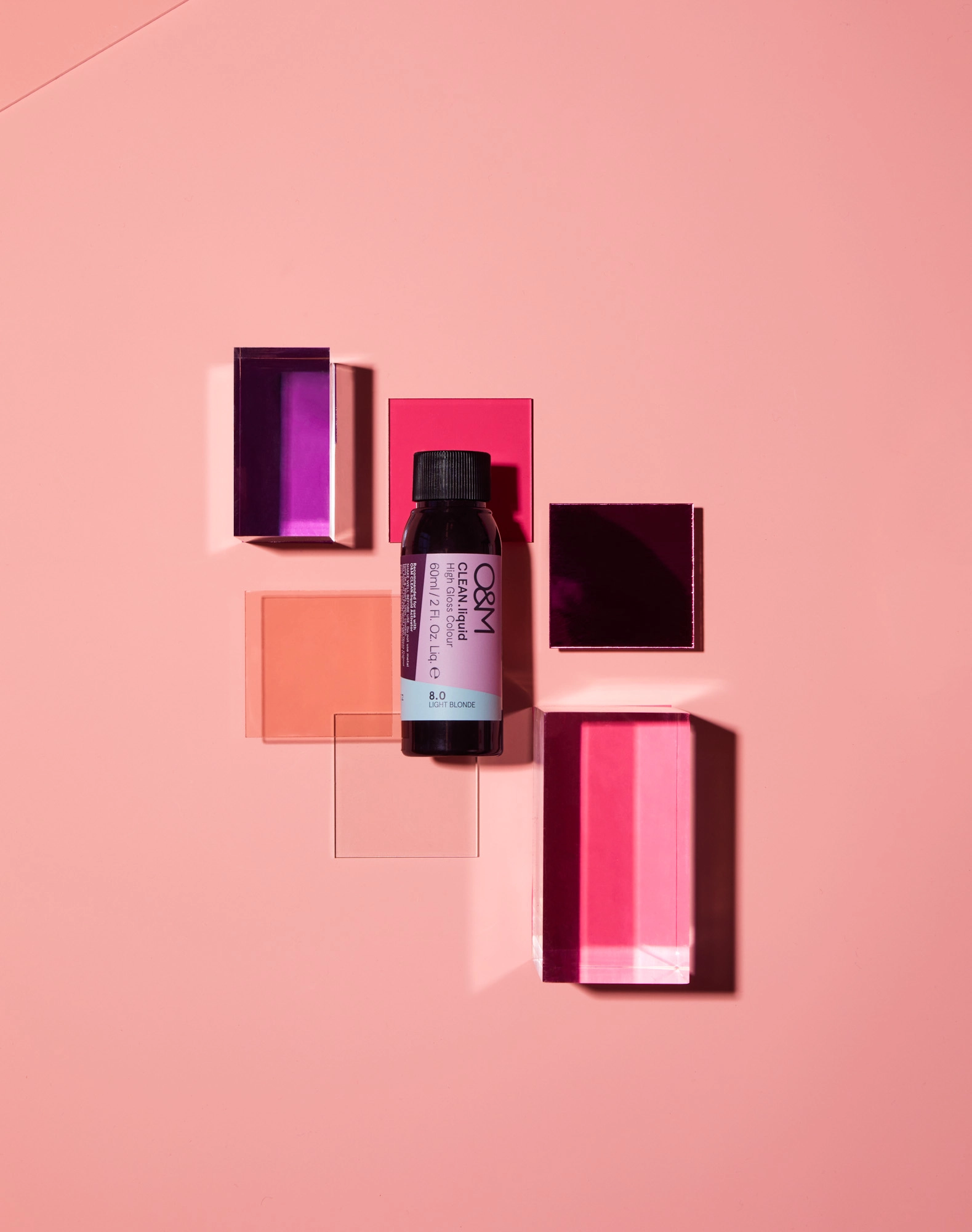 CLEAN.liquid Гель-краска для волос 8.34 Золотисто-медный светлый блонд (8GC), 60мл