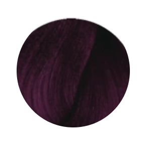 COR.color Крем-краска для волос 4.66 Интенсивный фиолетовый коричневый, 100г