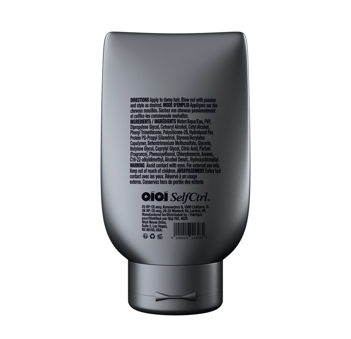 Разглаживающий крем для контроля волос, 180 гр