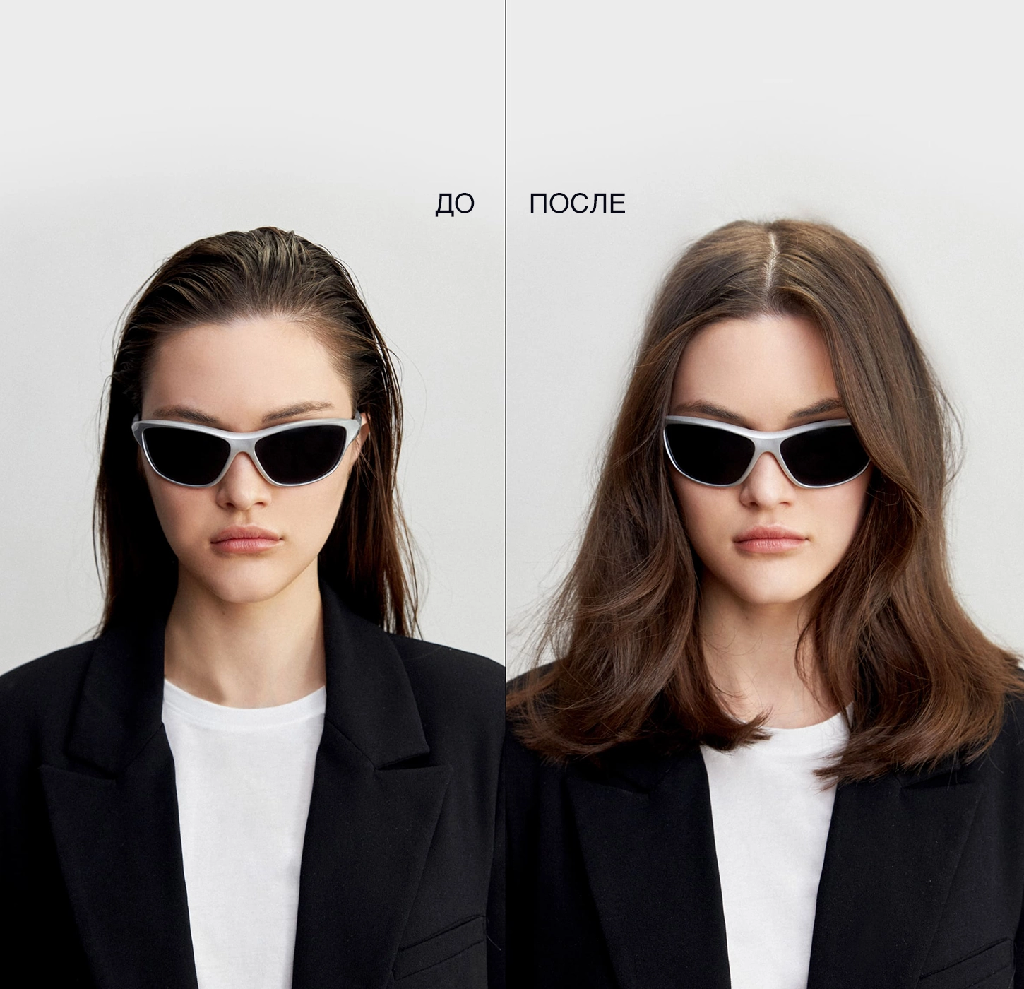 QIQI Smooth Service Shampoo / Увлажняющий шампунь для дисциплины волос 1000 мл