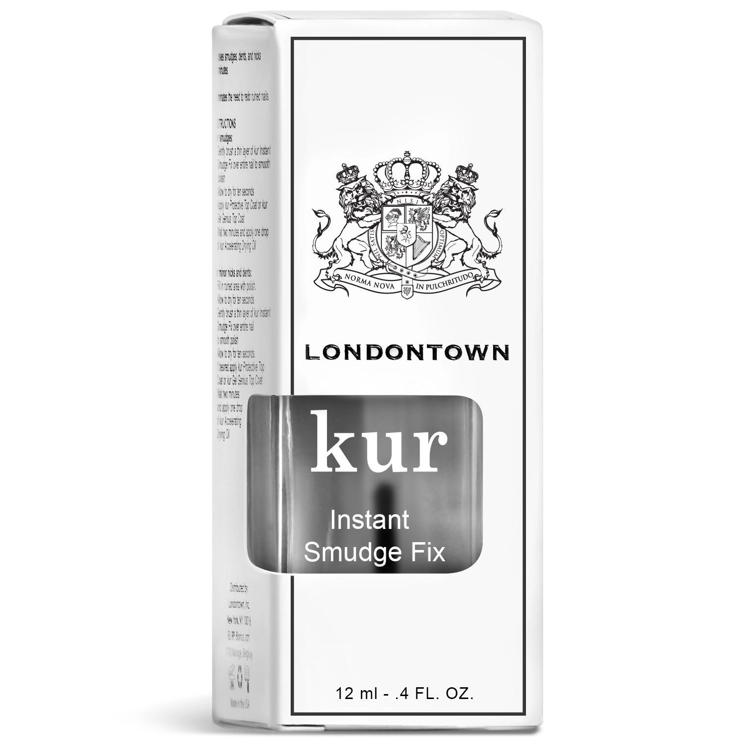 kur Экспресс-корректор для лака, 12мл