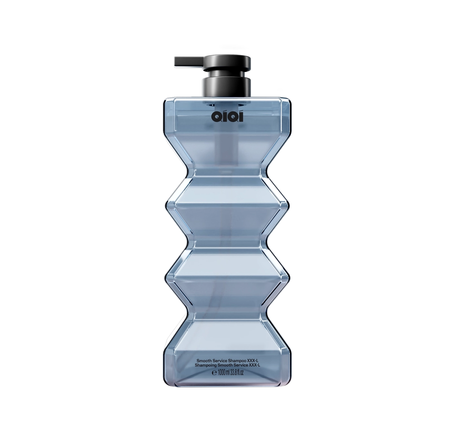 QIQI Smooth Service Shampoo / Увлажняющий шампунь для дисциплины волос 1000 мл