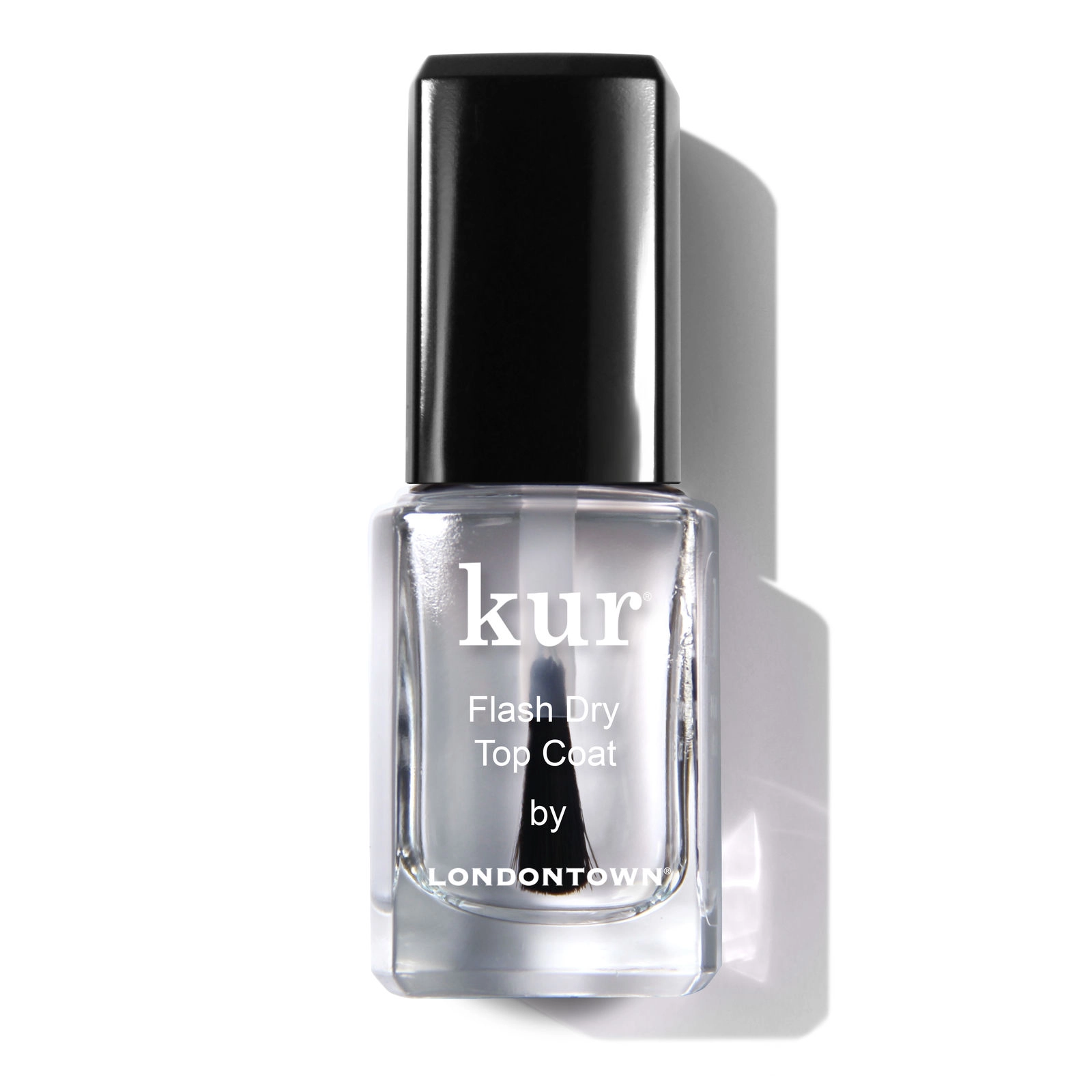 kur Flash Dry Top Coat / kur Быстросохнущее Топ покрытие для лака