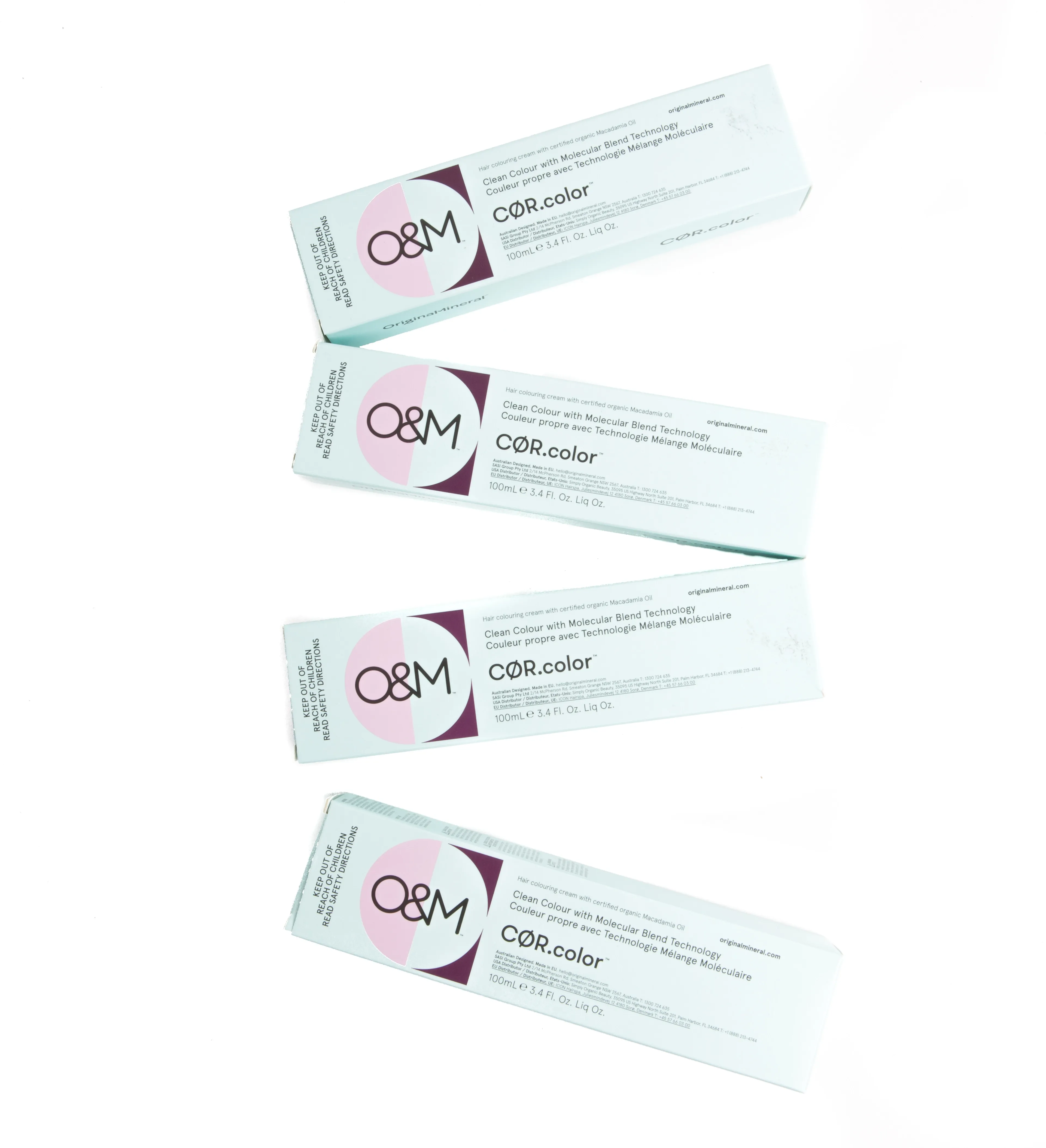COR.color Крем-краска для волос 6.0 Тёмный блонд, 100г
