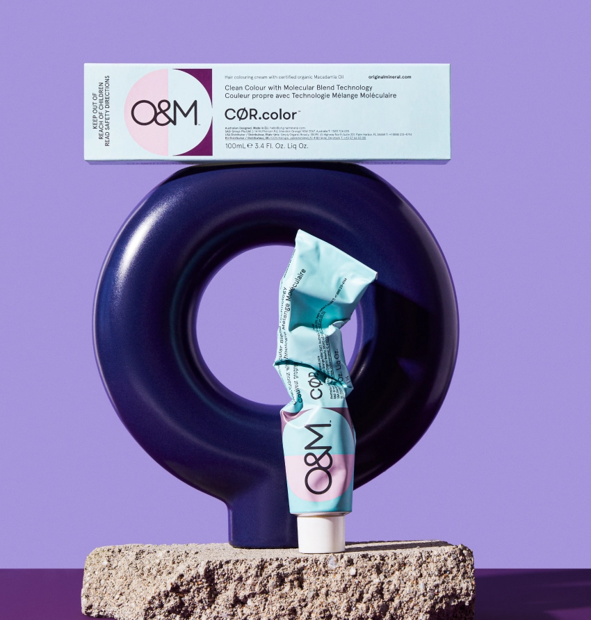 COR.color Крем-краска для волос LILAC Сиреневая пастель, 100г