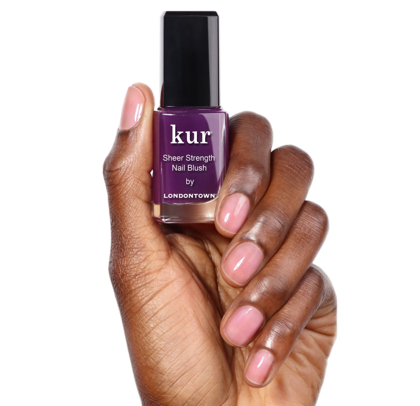 kur Румяна для ногтей Наедине с собой, 12 мл