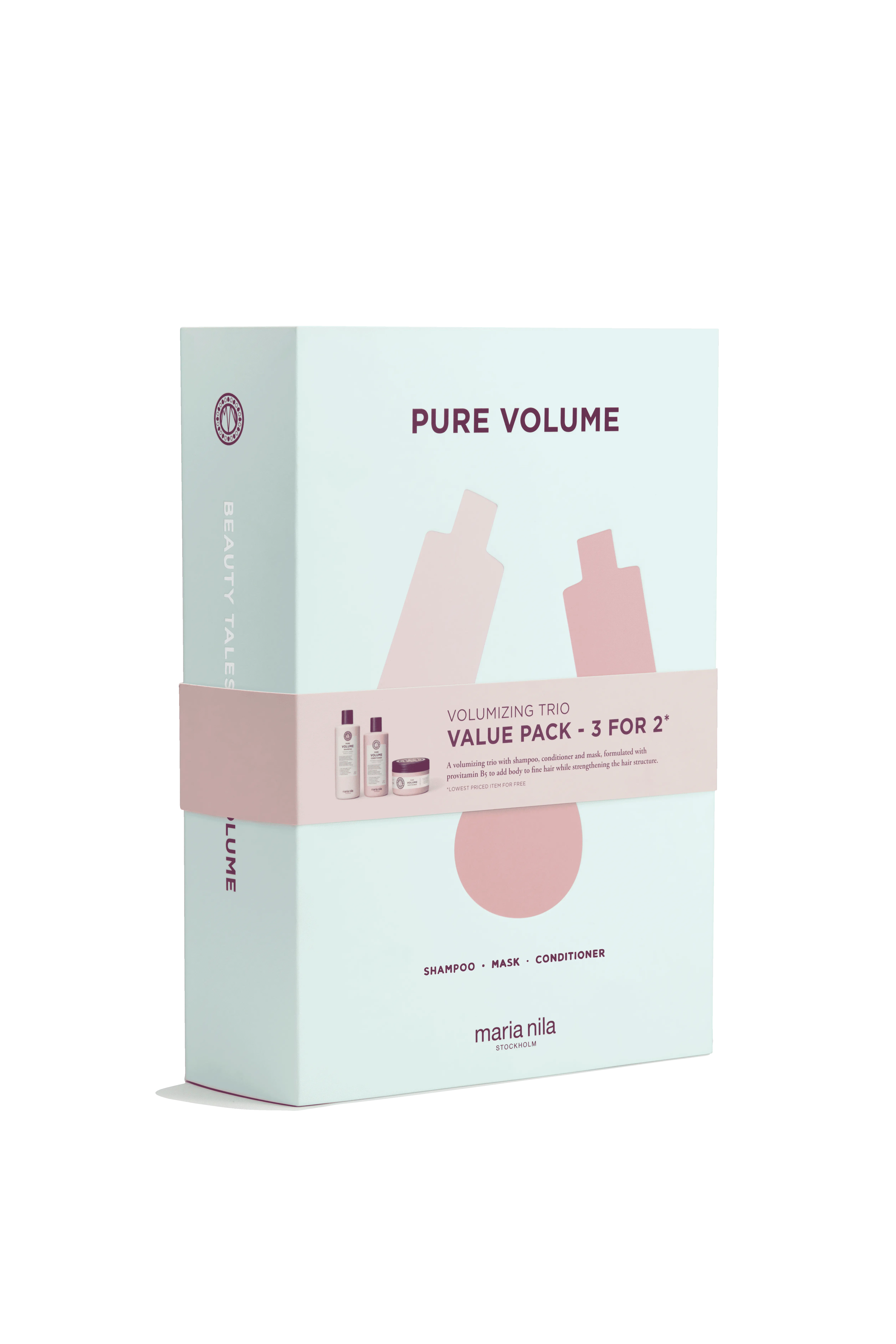 OUTLET BEAUTY BOX 24 AW VOLUME Б/ Подарочный набор Чистый объем, 1 шт.