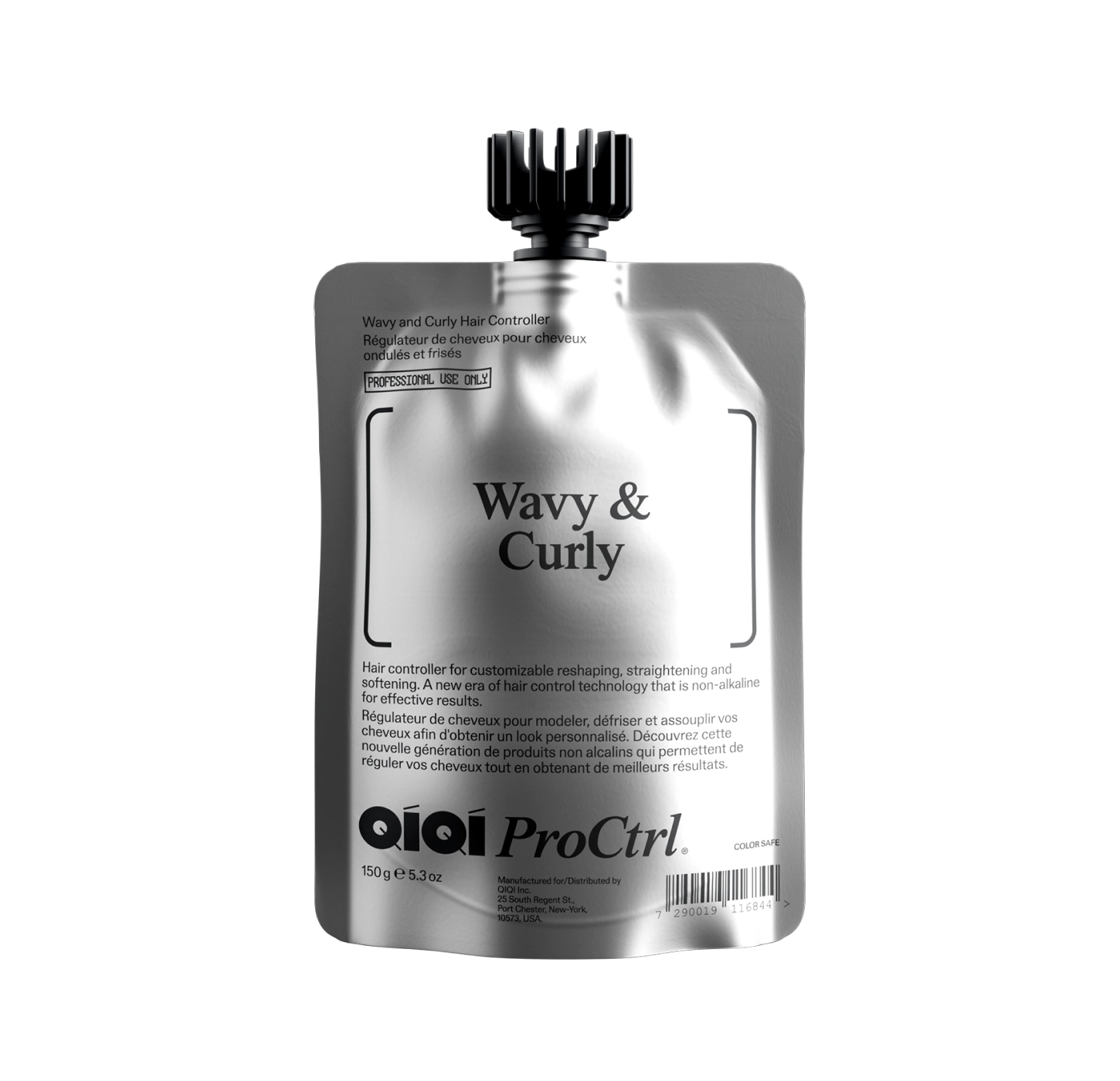 QIQI Hair Controller Wavy & Curly/ Контроллер для волнистых и кудрявых волос 150 гр.