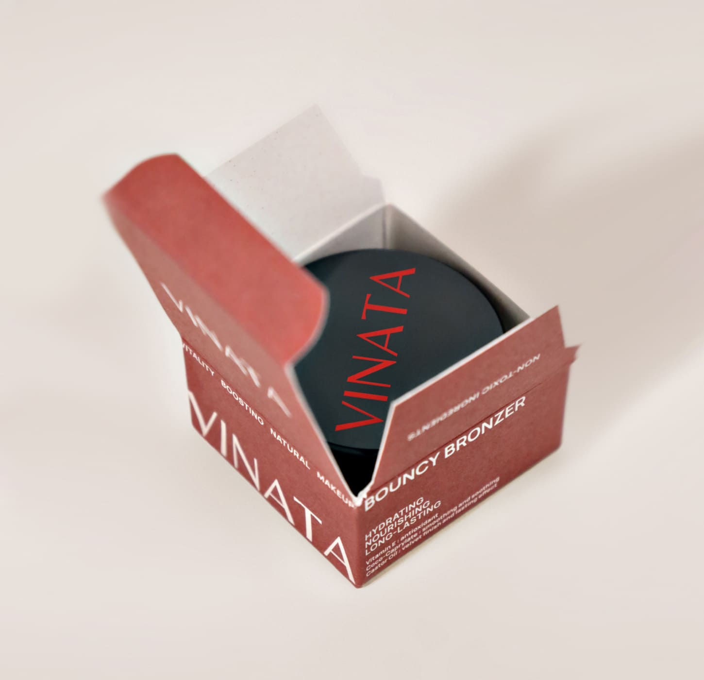 Бронзер, оттенок теплый карамельный с легким шиммером, 4 мл