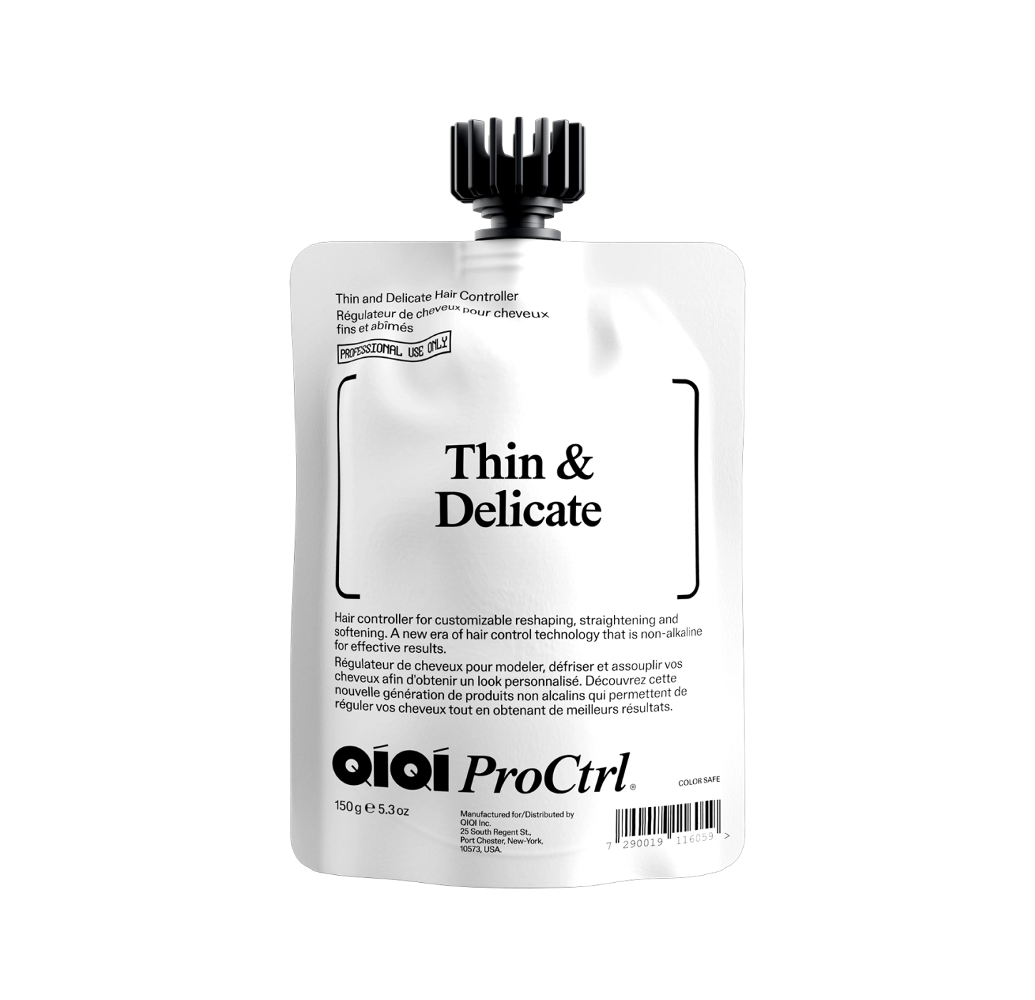 QIQI Hair Controller Thin & Delicate/  Контроллер для тонких и поврежденных волос 150 гр.