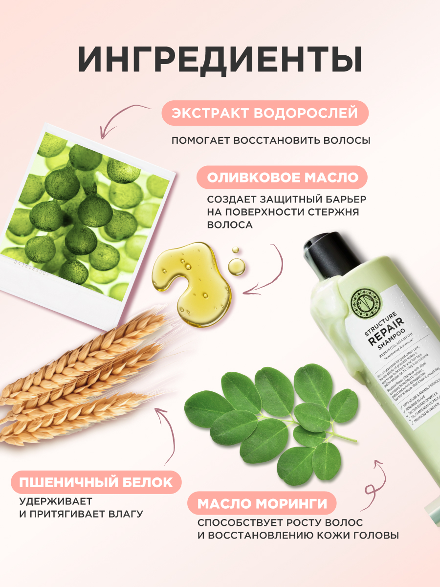 Шампунь Ре-Конструкция, 350мл