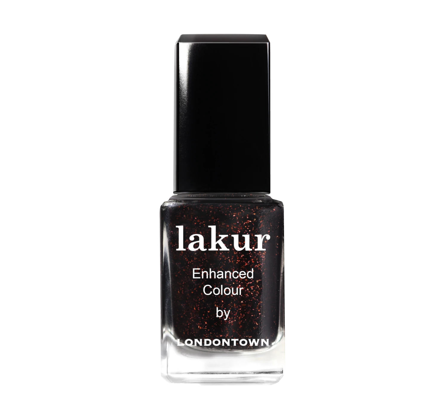 lakur Enhanced Around the Fireplace / Лак для ногтей Искры пламени, 12 мл