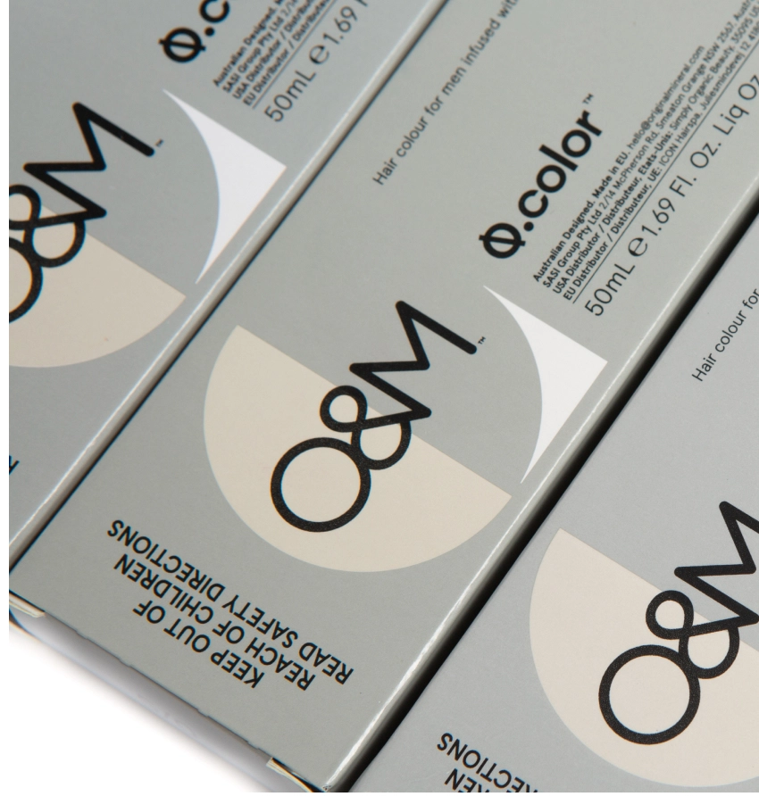 Q.color Гель-краска для мужчин 6.0 Натуральный тёмный блонд, 50г