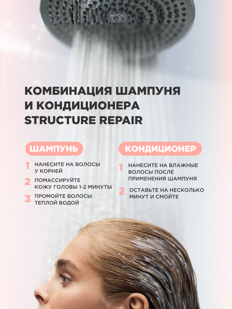 Шампунь Ре-Конструкция, 350мл