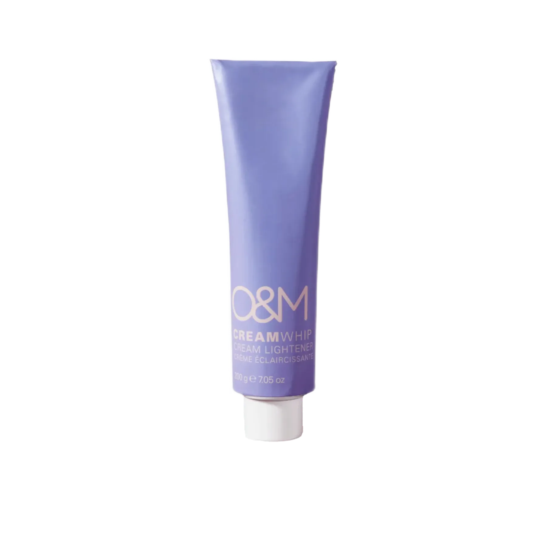 O&M Cream Whip Vegan Ammonia Free Cream Lightener  / Осветляющий крем без аммиака, 200 г