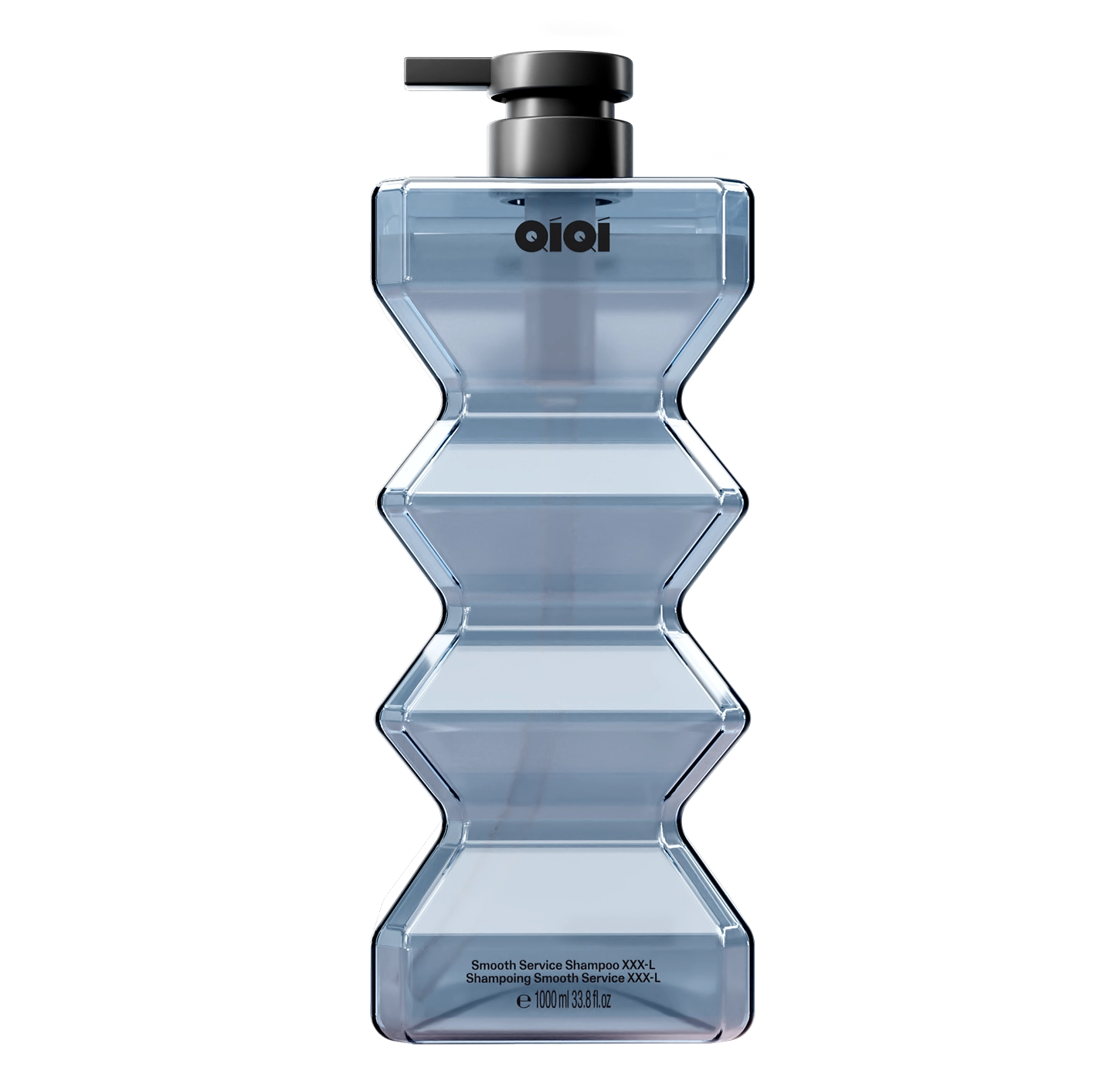 QIQI Smooth Service Shampoo / Увлажняющий шампунь для дисциплины волос 1000 мл