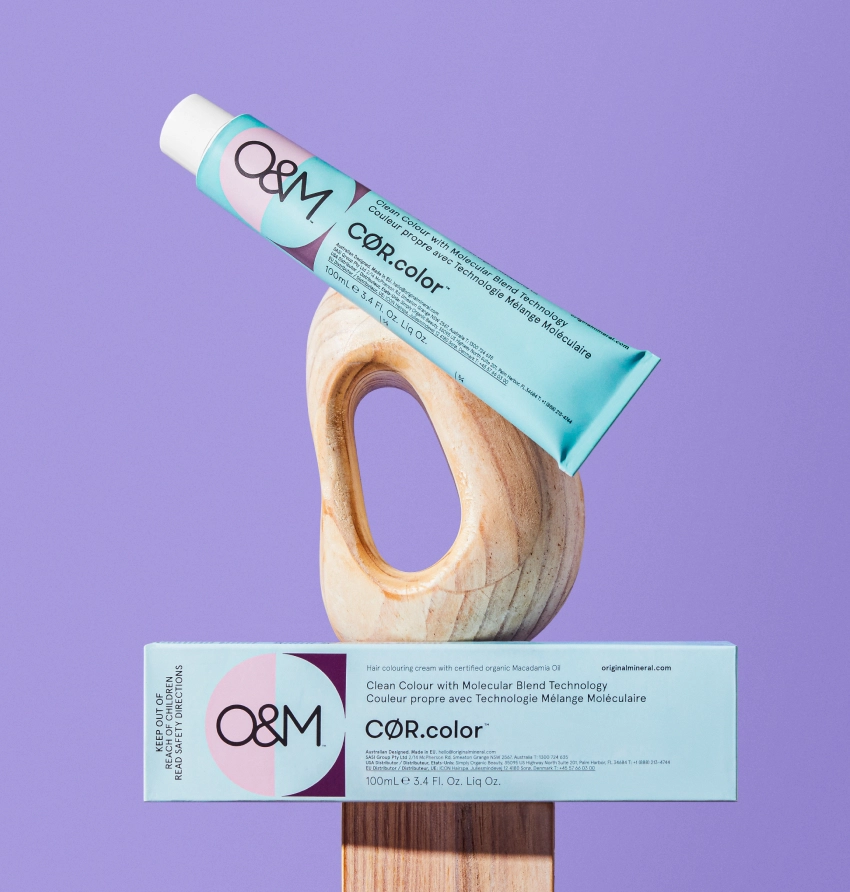 COR.color Крем-краска для волос LILAC Сиреневая пастель, 100г