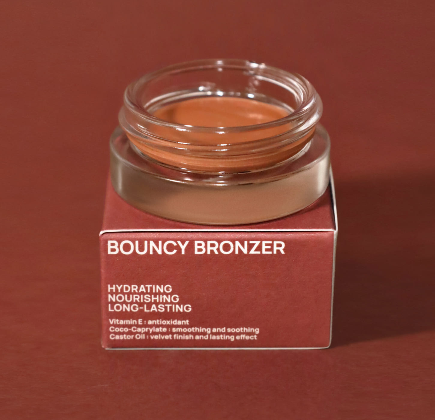 Бронзер, оттенок теплый карамельный с легким шиммером, 4 мл