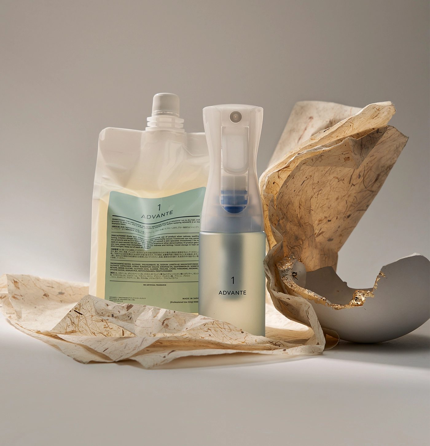 ADVANTE 1 Treatment / Ионизированный раствор для восстановления волос ADVANTE 1, 1000мл