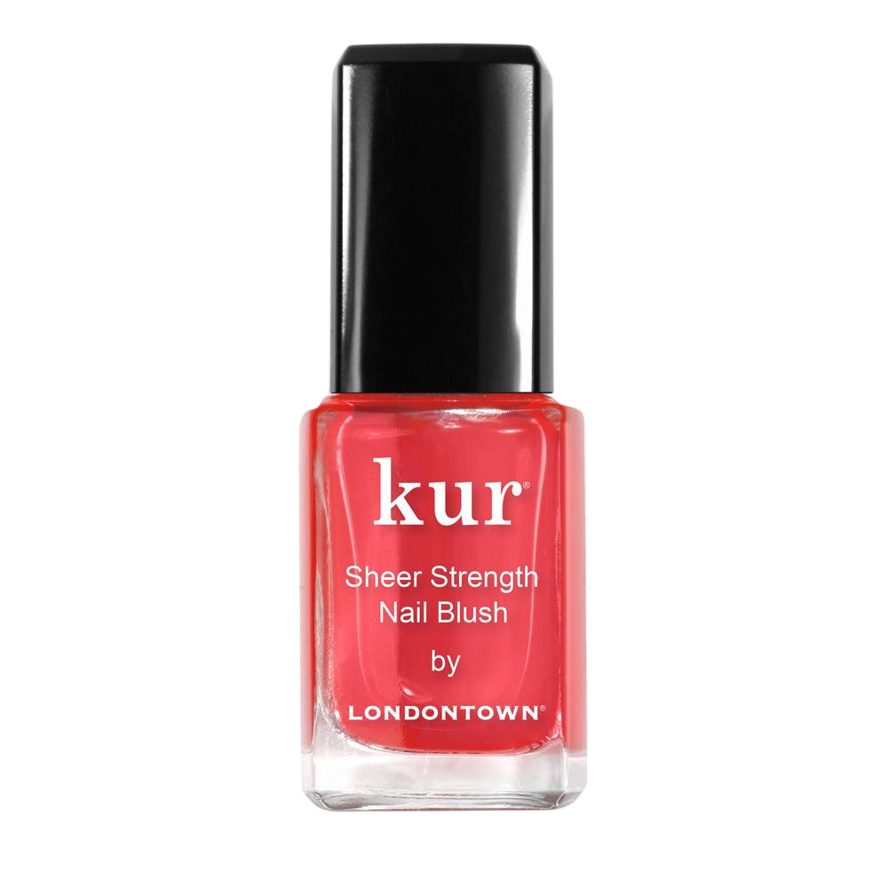 kur Sheer Strength Nail Blush Poppy / kur Румяна для ногтей Маковое поле, 12 мл