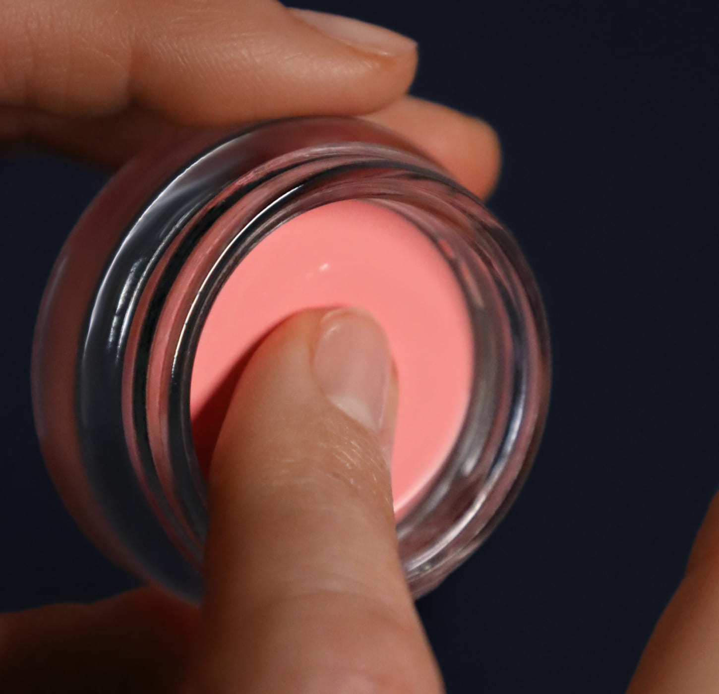 Румяна, оттенок пастельно-розовый с легким шиммером, 4 мл