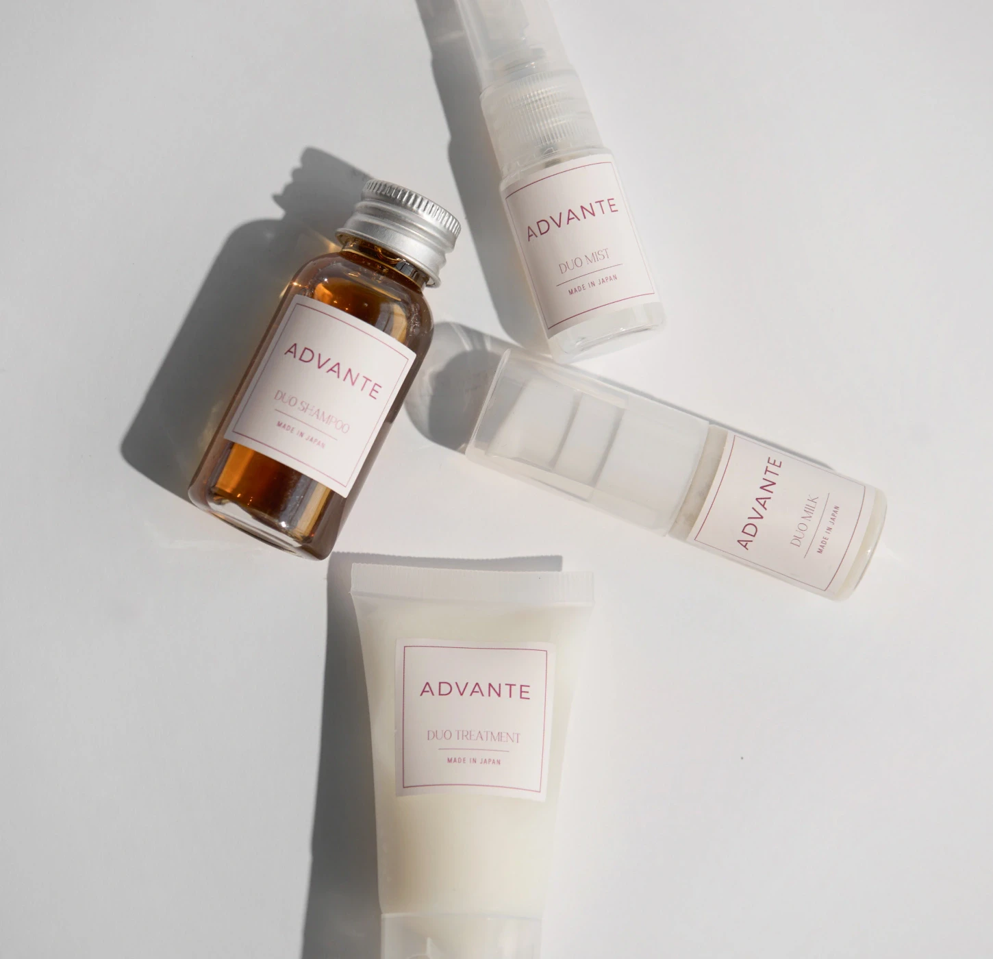 ADVANTE DUO SAMPLE KITS / Набор мини форматов