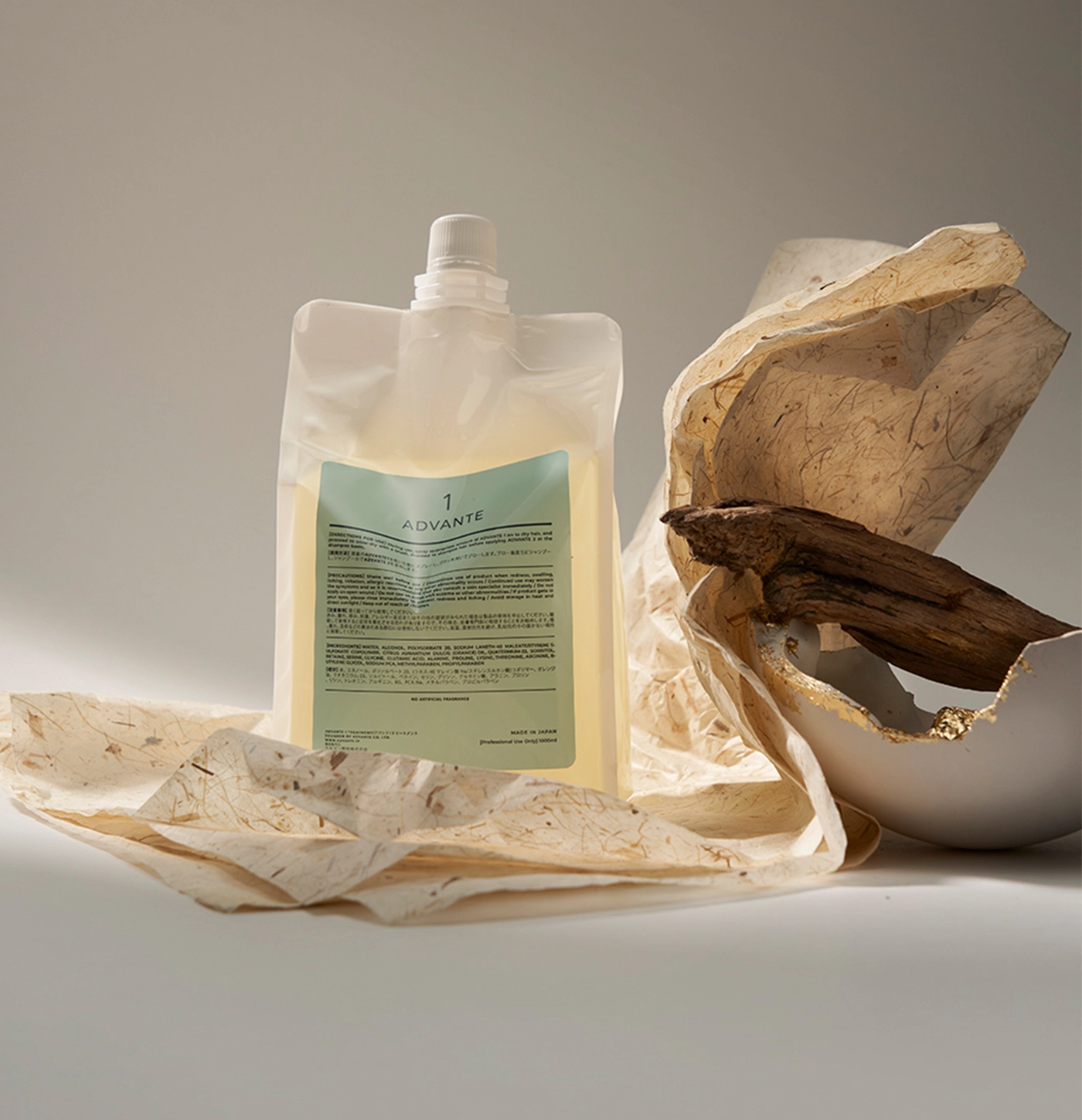 ADVANTE 1 Treatment / Ионизированный раствор для восстановления волос ADVANTE 1, 1000мл