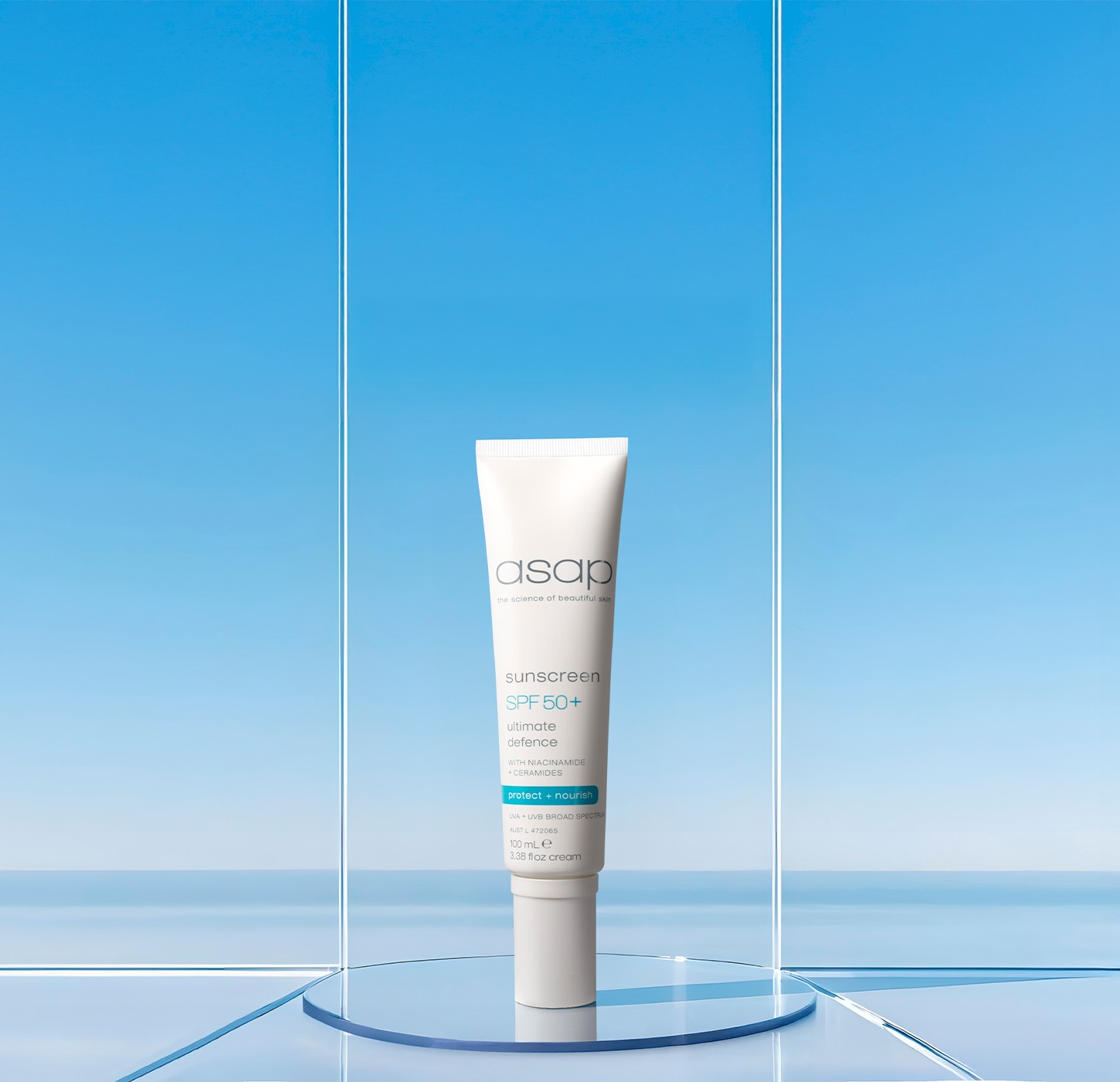 Мультифункциональный солнцезащитный крем SPF50+ «Уход 360», 100мл