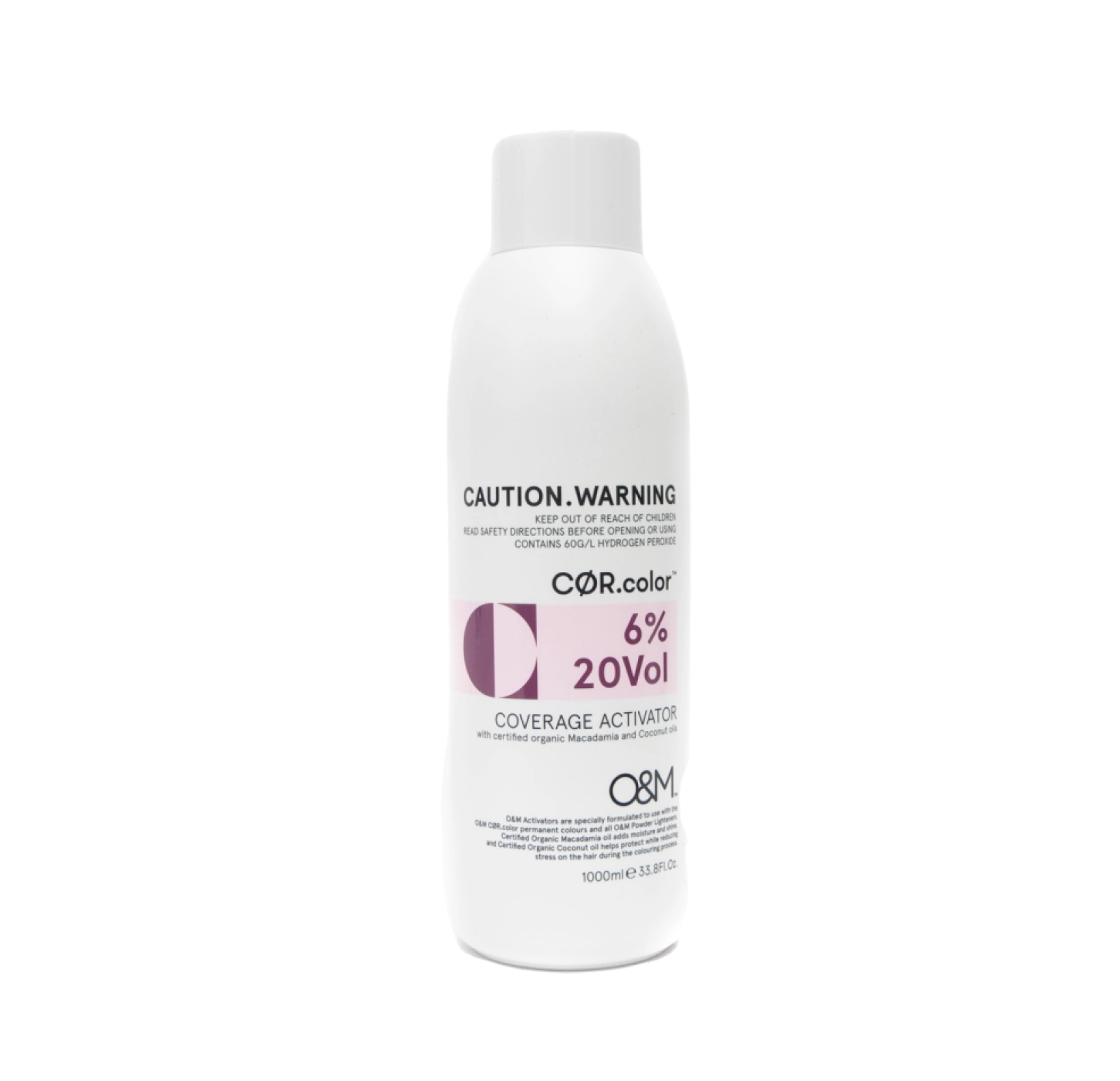 COR.color Активатор 6% 20Vol, 1000мл