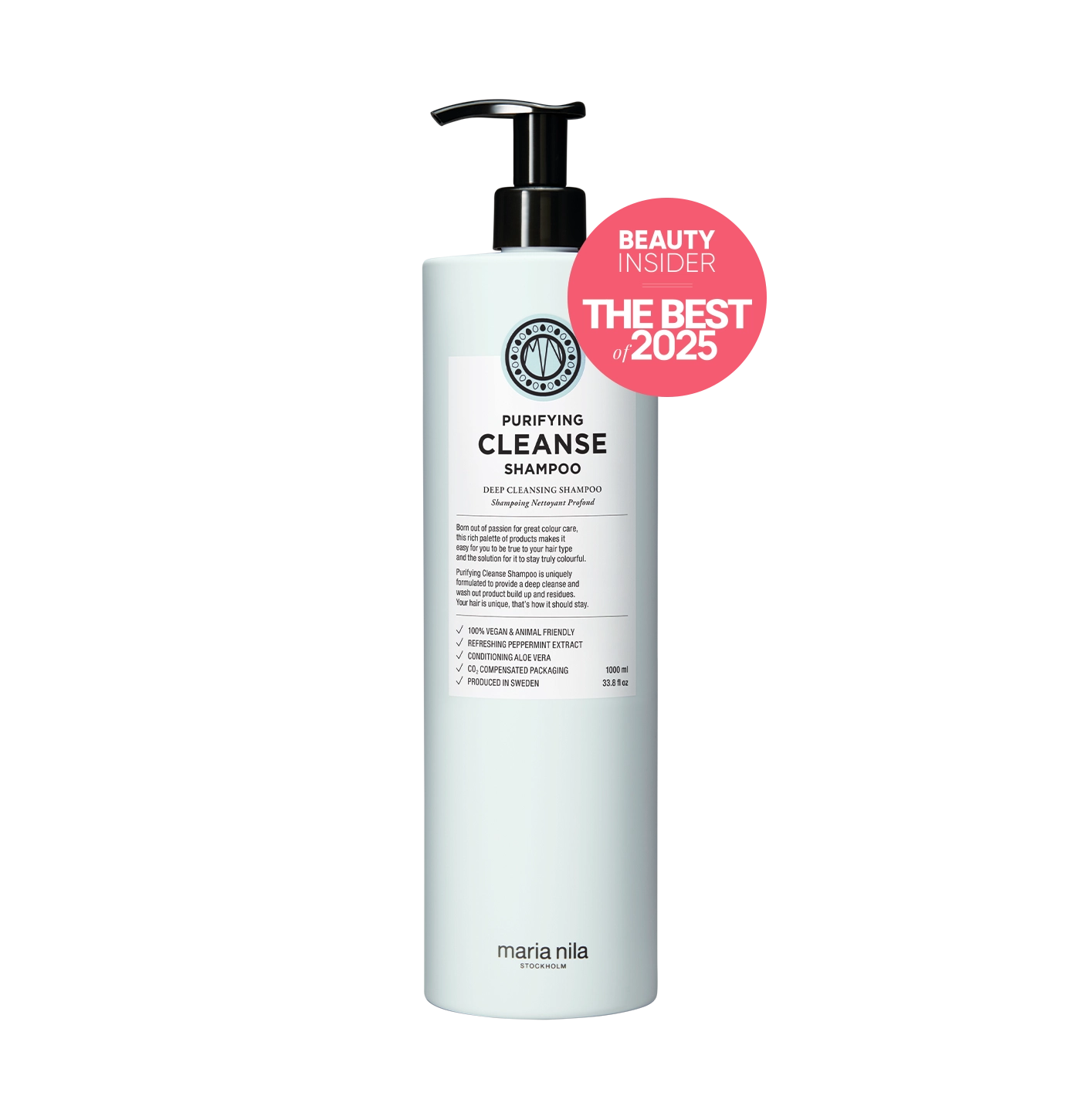 Глубоко очищающий шампунь Абсолютная чистота, 1000мл