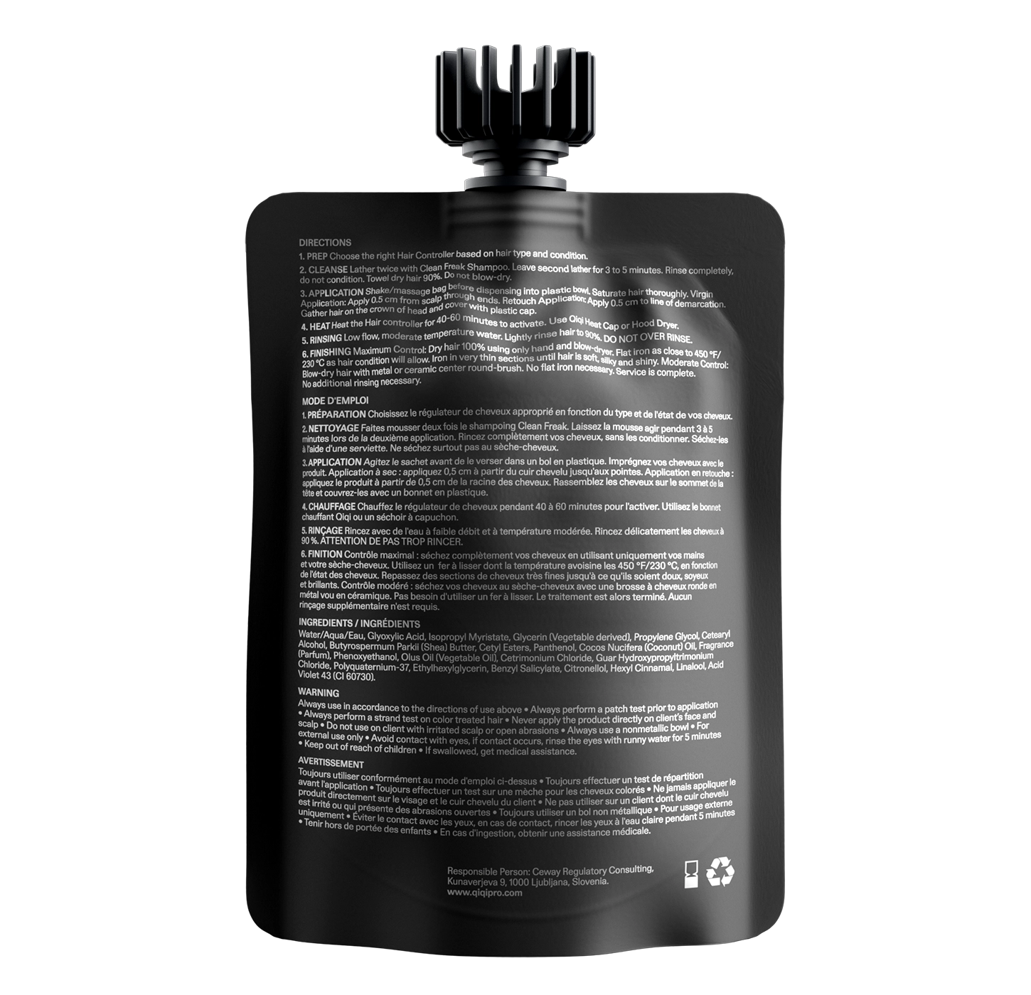 QIQI Hair Controller Thick & Coarse / Контроллер для густых и жестких волос 150 гр.