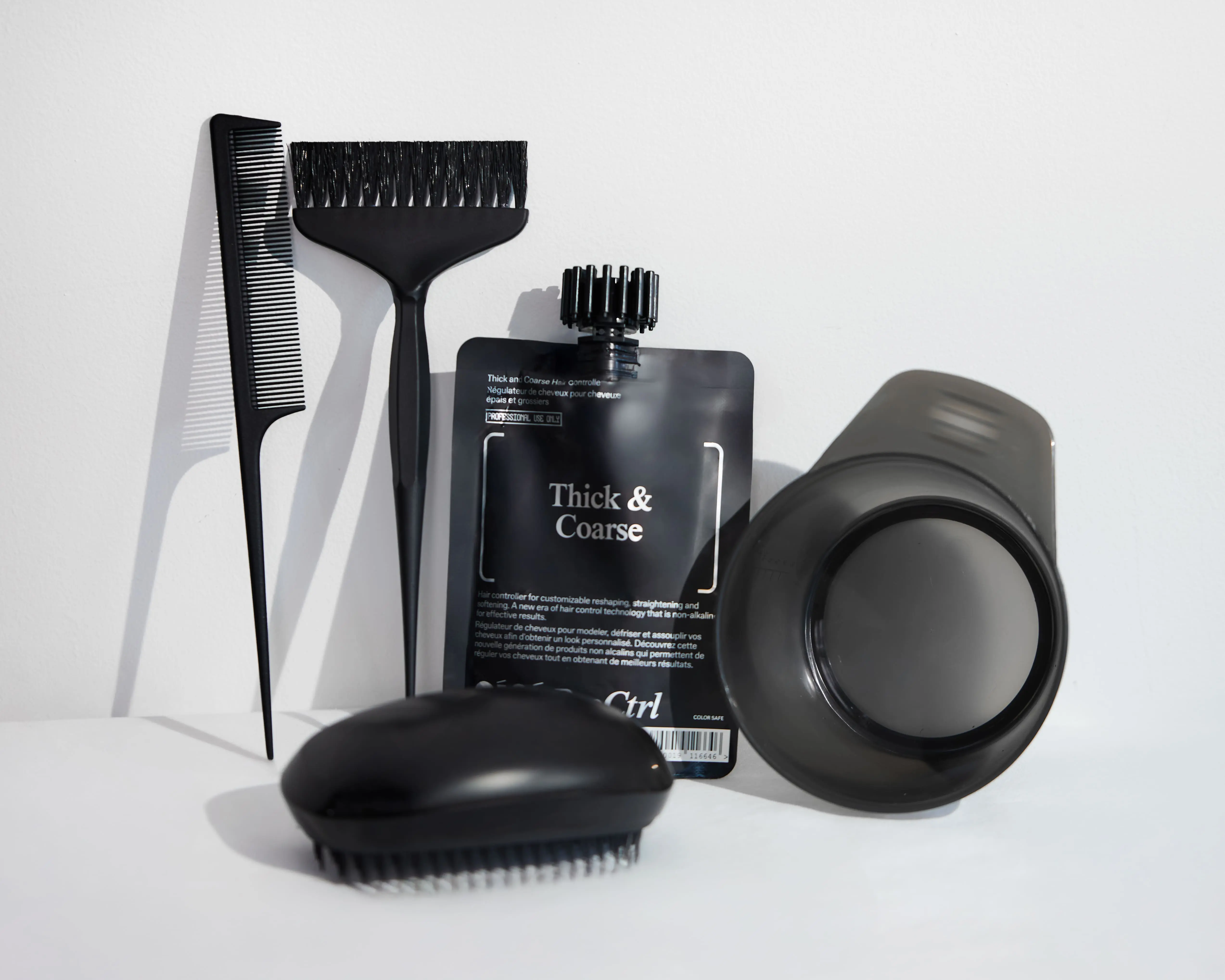 QIQI Hair Controller Thick & Coarse / Контроллер для густых и жестких волос 150 гр.