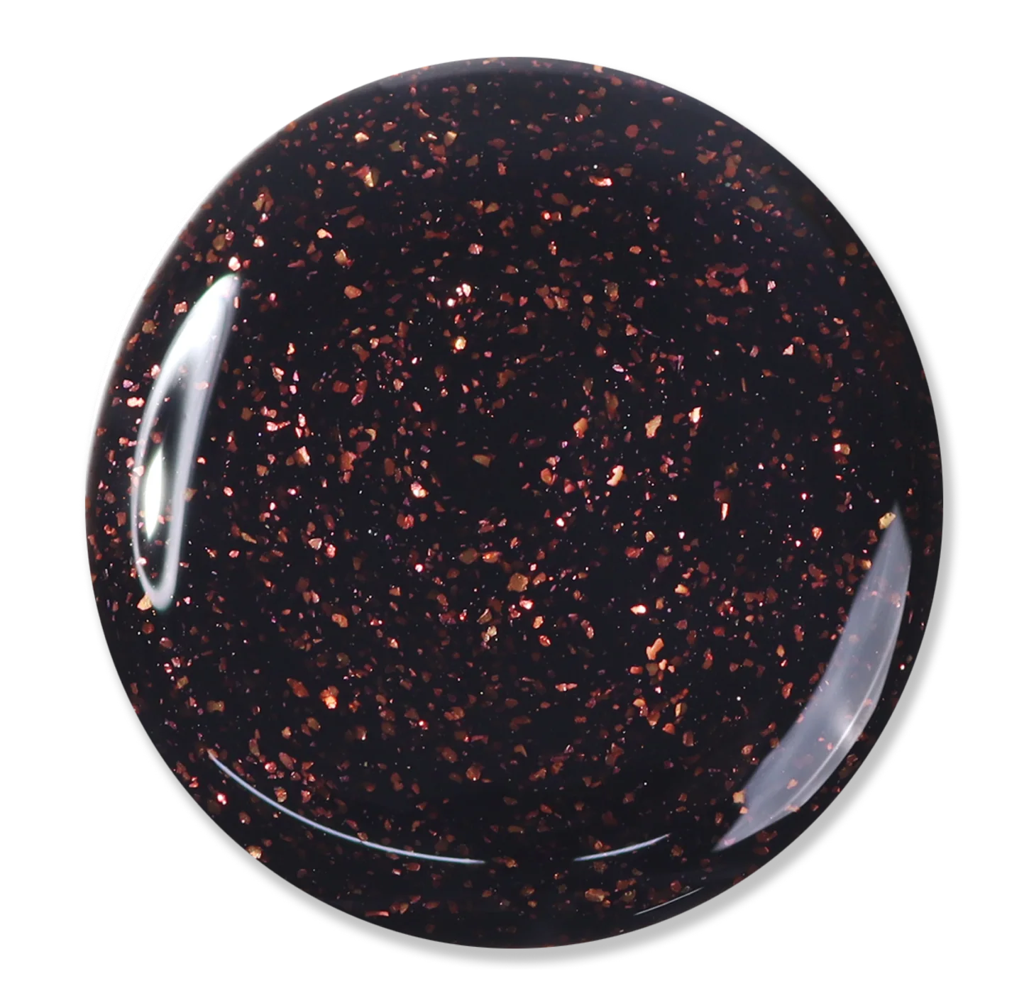 lakur Enhanced Around the Fireplace / Лак для ногтей Искры пламени, 12 мл