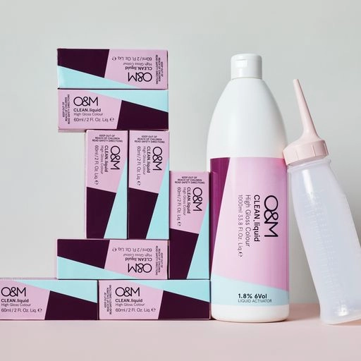 CLEAN.liquid Гель-краска для волос 5.5 Красный светло-коричневый (5R), 60мл