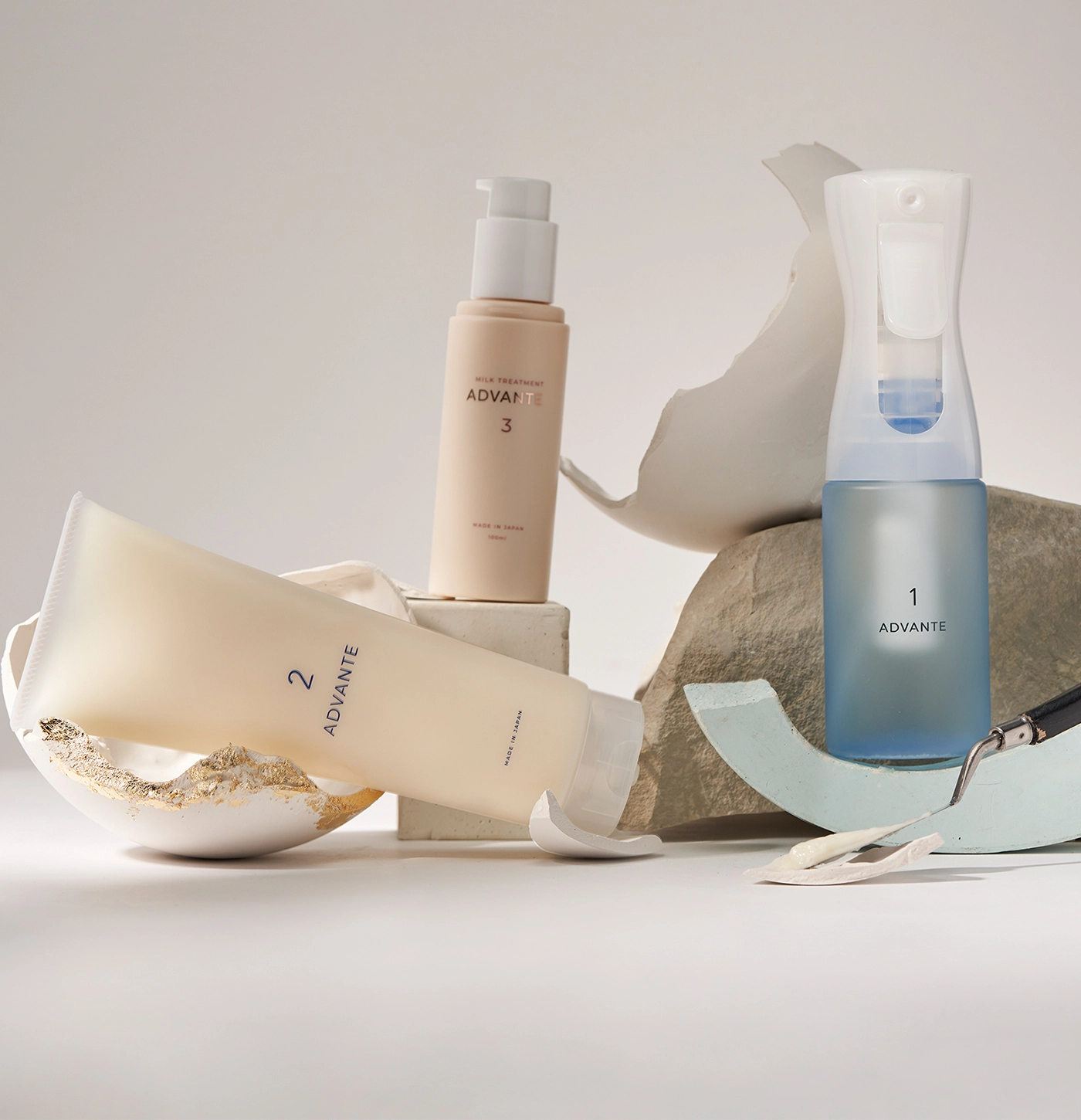 ADVANTE 1 Treatment / Ионизированный раствор для восстановления волос ADVANTE 1, 1000мл