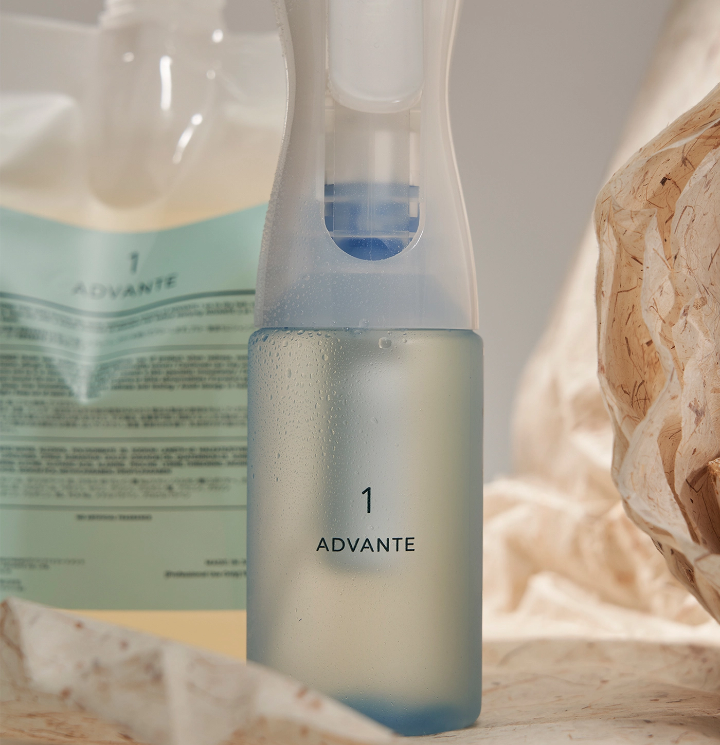 ADVANTE 1 Treatment / Ионизированный раствор для восстановления волос ADVANTE 1, 1000мл