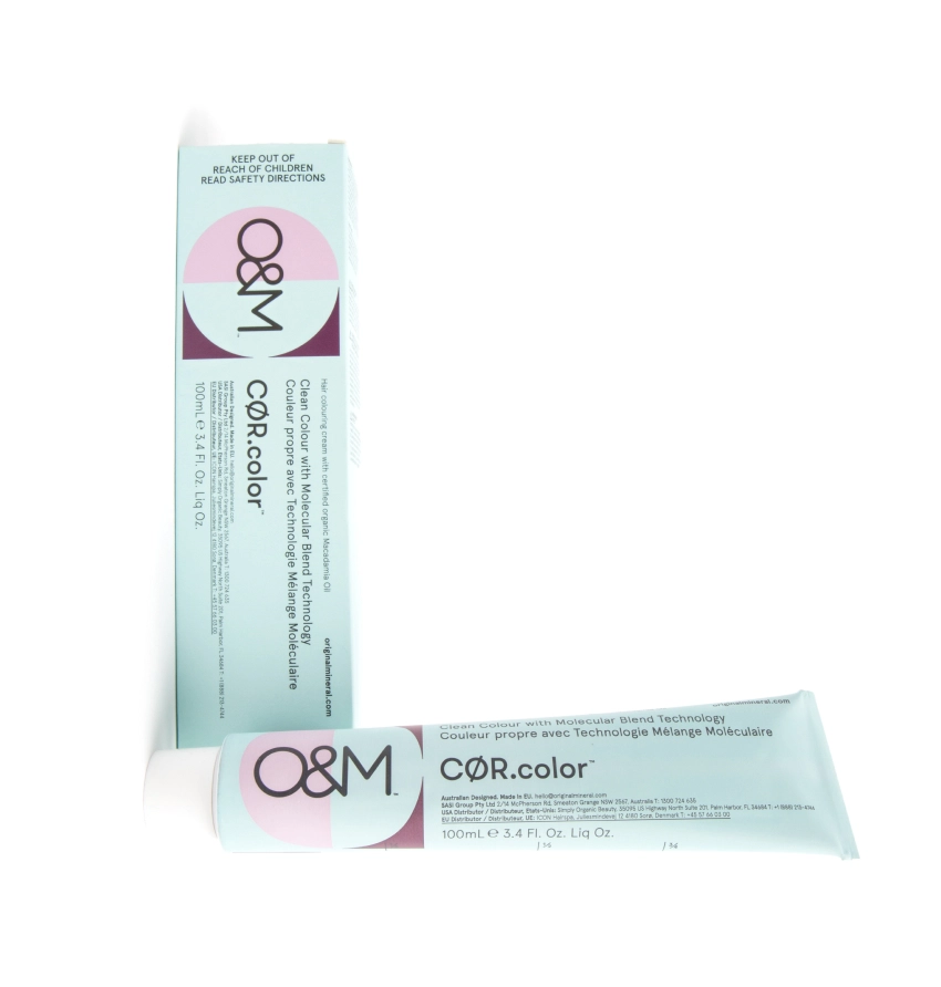 COR.color Крем-краска для волос LILAC Сиреневая пастель, 100г