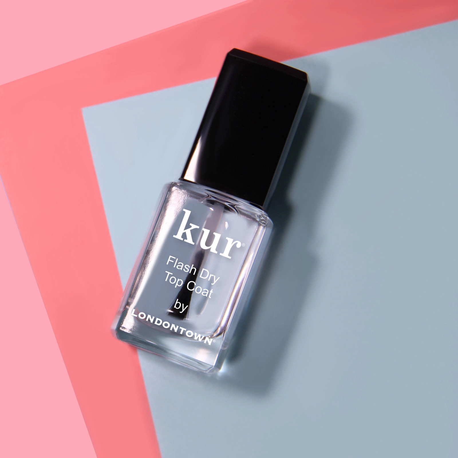 kur Flash Dry Top Coat / kur Быстросохнущее топ покрытие, 12мл