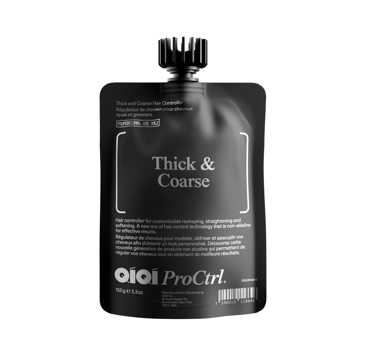 QIQI Hair Controller Thick & Coarse / Контроллер для густых и жестких волос 150 гр.