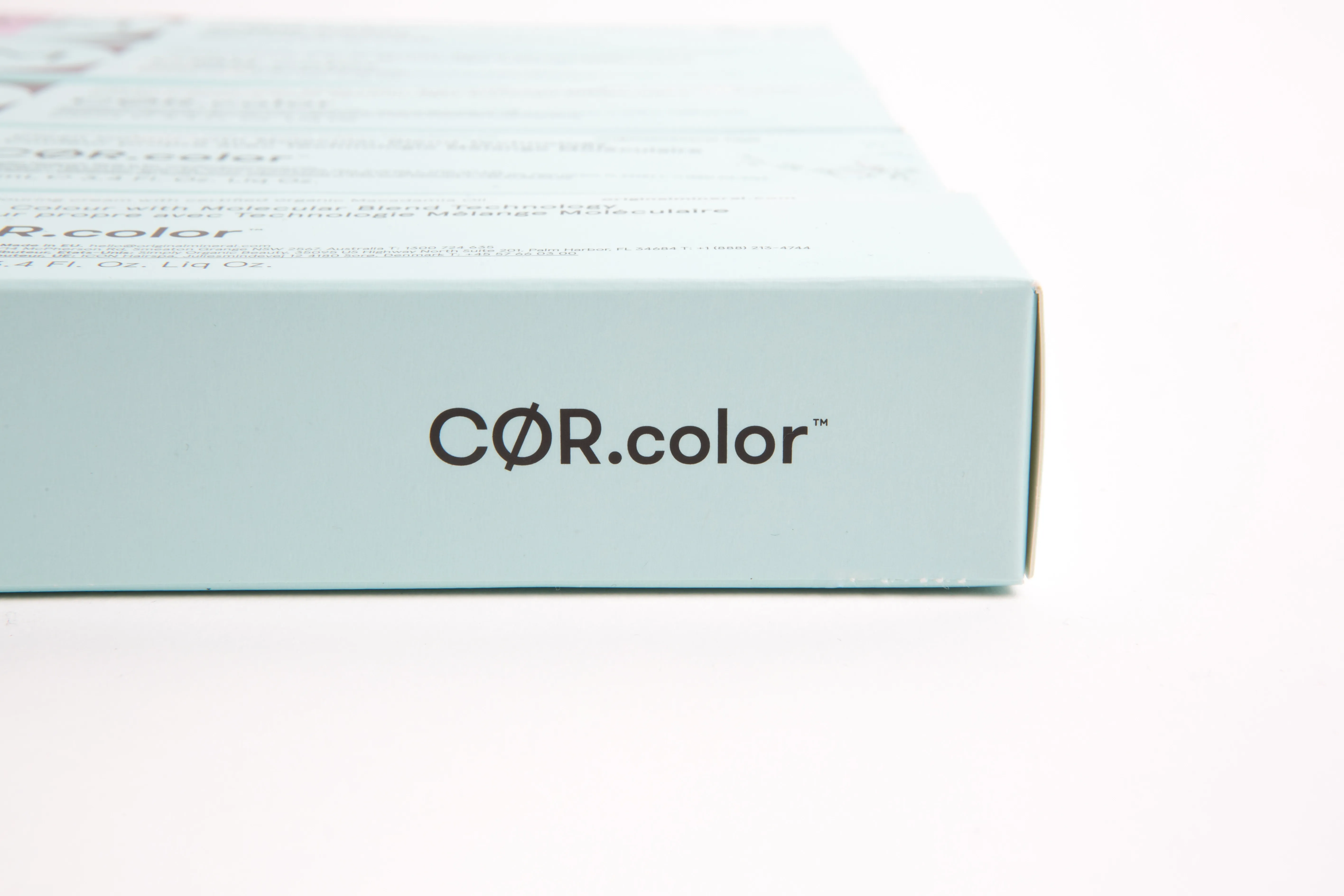 COR.color Крем-краска для волос 44.19 Матово-пепельный коричневый, 100г