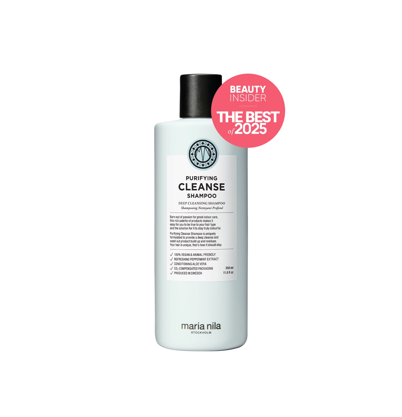 Глубоко очищающий шампунь Абсолютная чистота, 350мл