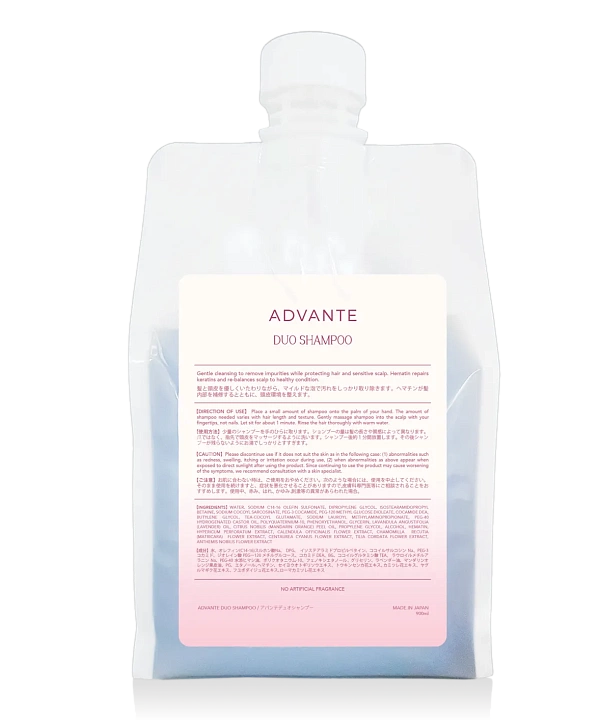 ADVANTE DUO SHAMPOO REFILL PACK