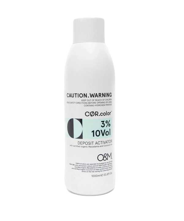 O&M COR.color Deposit Activator 10V 3%