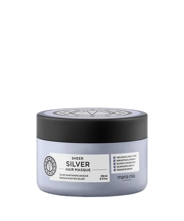 Maria Nila Sheer Silver Masque