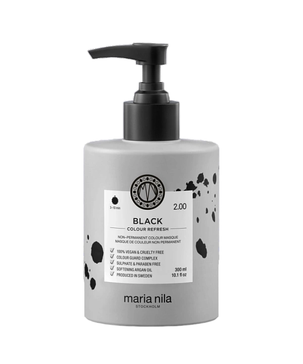 Maria Nila Colour Refresh Black 2.00