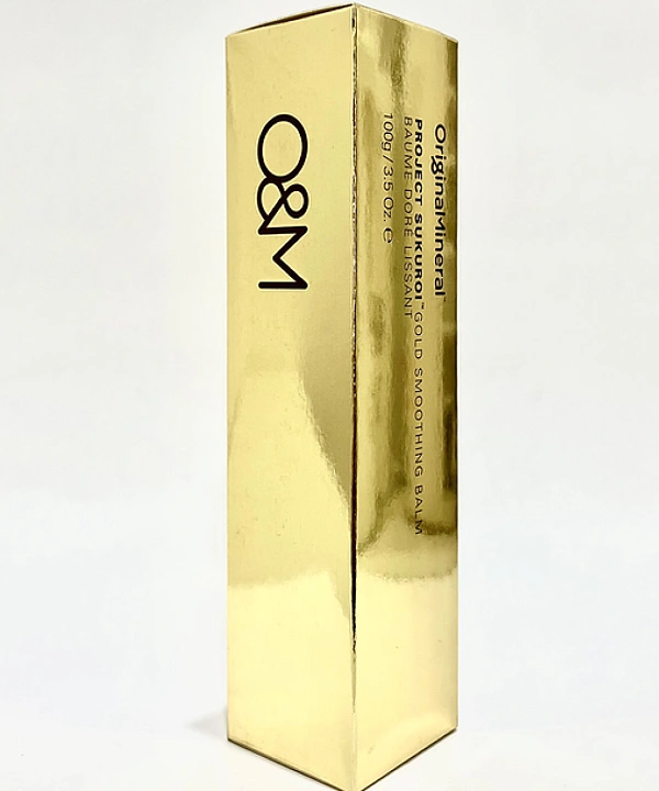 O&M Project Sukuroi Golden Smoothing Balm (вид 2)