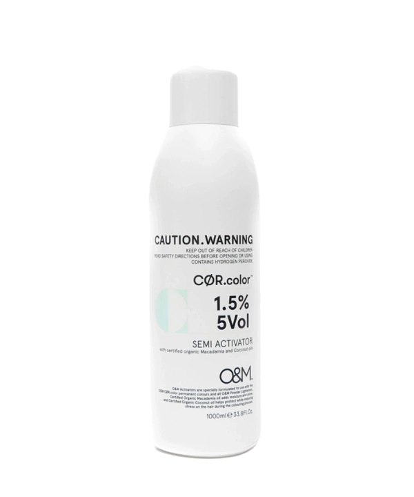 O&M COR.color Semi Activator  5V 1.5%