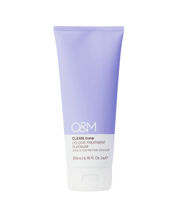 O&M CLEAN.tone Platinum Color Treatment