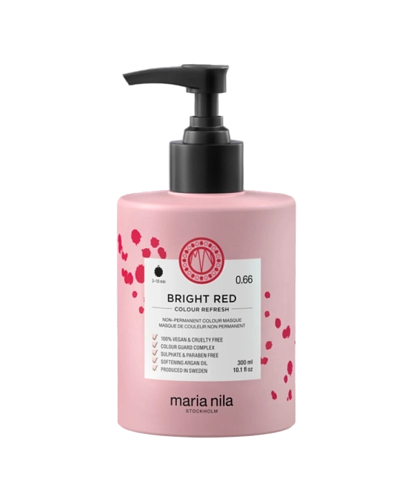 Maria Nila Colour Refresh Bright Red 0.66