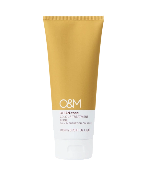O&M CLEAN.tone Beige Color Treatment